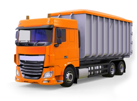 Transport vehicle used for relocation services